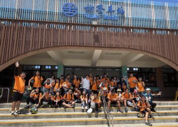 育幼院38名孩子完成單車圓夢挑戰 蘇清泉枋寮送暖勉勵勇敢逐夢