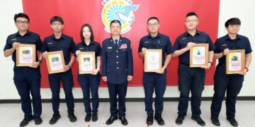 嘉市警表揚20名警力楷模 構築安全、幸福兼具宜居城市
