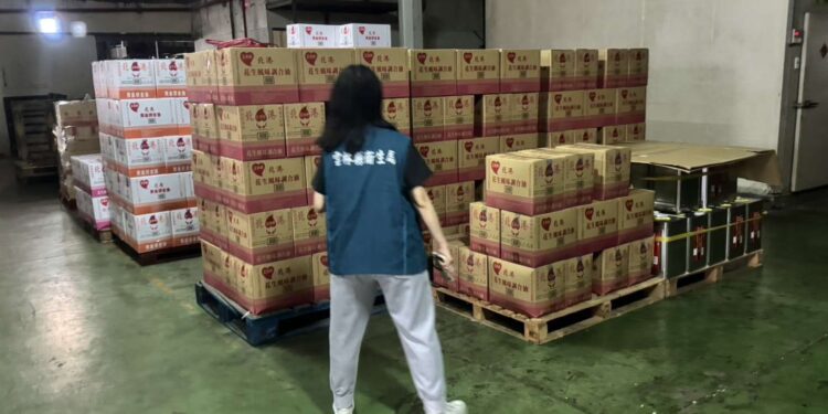 守護食安防線　問題大豆油全面稽查下架