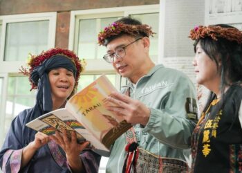 西拉雅族正名成第17族　賴瑞隆走訪內門：原住民族多元文化是高雄珍貴寶藏