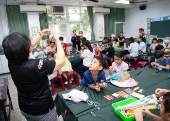 嘉義市科學168現人潮 請把握最後1天探索科學趣
