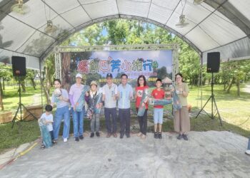 影音/永靖鄉四芳社區小旅行7/5熱鬧登場  親子野餐與生態走讀體驗保育成果