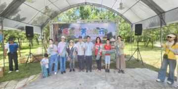 影音/永靖鄉四芳社區小旅行7/5熱鬧登場  親子野餐與生態走讀體驗保育成果