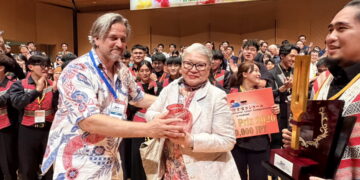 2026東京國際合唱大賽大放異彩　泰雅學堂青年合唱團榮獲總冠軍及多項大獎