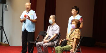 三重區公所舉辦慈暉志工感恩活動 24年來送出224萬份愛心便當關懷獨老
