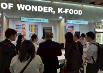 強勢回歸滿載而歸 K-FOOD 締造台韓食品交流新熱度