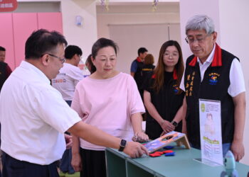 吉安兒少家庭福利館即將啟用 徐榛蔚關心世代共融幸福空間