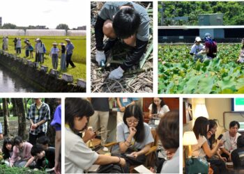 泰拉學校與佛光大學臺日青年合作「地之校」 走入農村思考永續食農議題
