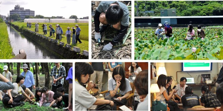 泰拉學校與佛光大學臺日青年合作「地之校」 走入農村思考永續食農議題