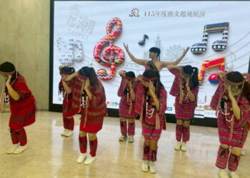 藝文起飛「藝起潮TAIPEI」 推出160場原住民族藝文展演