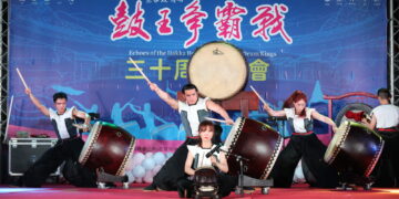 鼓王爭霸30週年慶典   移師花蓮市區擊鼓體驗