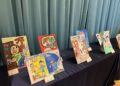 勇敢喊出「我有權利說不」！台東77件兒少畫作開展  大樹牽種子暖心走紅毯
