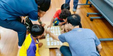 花蓮縣府讓繪本走進10所國小  用故事陪孩子認識土壤與地下水