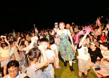 2026土城歡樂同樂會親子劇吸千人 《救援小英雄波力》陪伴市民歡度夏夜