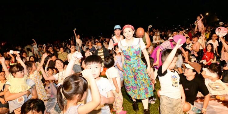 2026土城歡樂同樂會親子劇吸千人  《救援小英雄波力》陪伴市民歡度夏夜