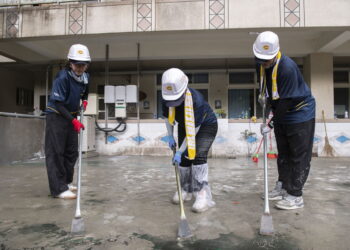 攜手營造職人挺進尖石山區　遠雄為泰雅學童打造安全校園