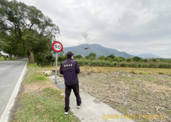 查核違規露天燃燒廢棄物 花縣府運用科技守護環境
