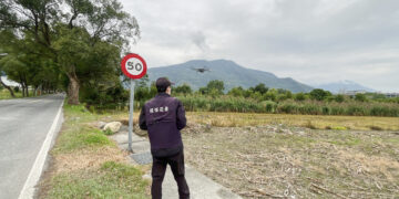 查核違規露天燃燒廢棄物 花縣府運用科技守護環境