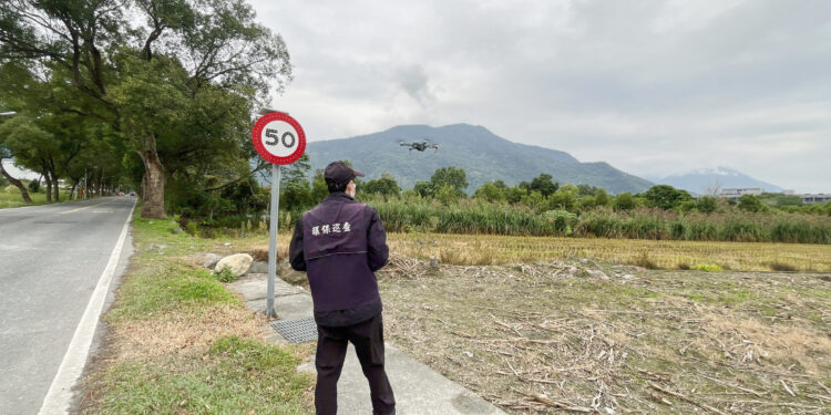 查核違規露天燃燒廢棄物　花縣府運用科技守護環境