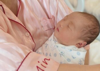 高敏敏營養師 27小時自然產迎來新生命 感性:「每個孩子都有自己的時間表」