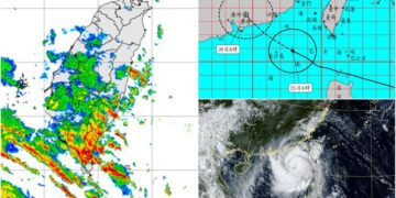 影音/20260725中颱紅霞警報解除 須注意外圍環流影響