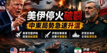 停火協議撕毀!美軍狂轟伊朗80目標 川普宣告MoU「正式終結」