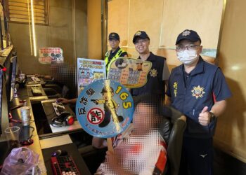 防制青少年深夜流連不當場所 北斗警民齊心守護兒少不迷航