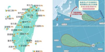 影音/白海豚增強為中颱 直接影響臺灣機率低 未來仍具不確定性