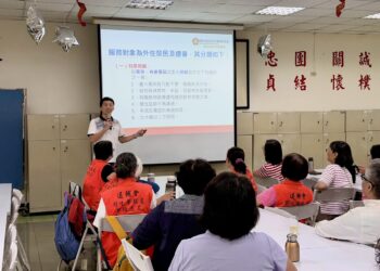 榮服處辦理榮欣志工特殊訓練 精進志工專業知能