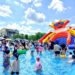 社頭鄉里樂公園舉辦「夏日玩水派對」 歡笑中共度清涼夏日時光