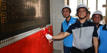 彰化市所會合署辦公大樓耐震補強工程開工  提供市民安全、舒適洽公環境