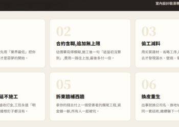 裝潢蟑螂警示站甫上線便大受關注　受害網友大推：總算可以避雷了