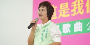 影音/縣長參選人陳素月發表競選歌曲  凝聚地方向心力傳遞溫暖與希望
