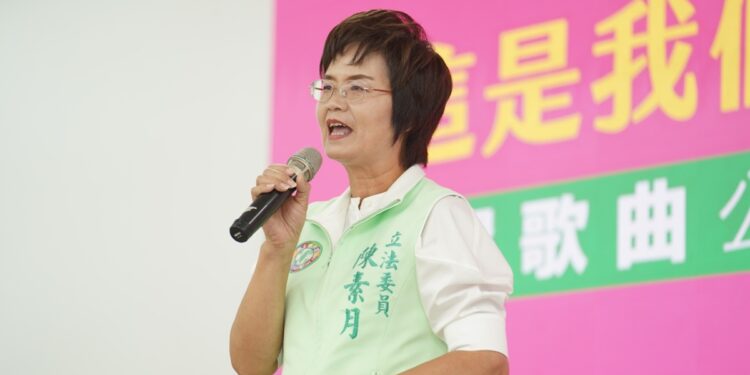 影音/縣長參選人陳素月發表競選歌曲  凝聚地方向心力傳遞溫暖與希望