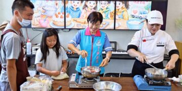 吉安鄉公所攜手公益團隊  陪伴自閉症學員烘焙體驗