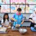吉安鄉公所攜手公益團隊  陪伴自閉症學員烘焙體驗
