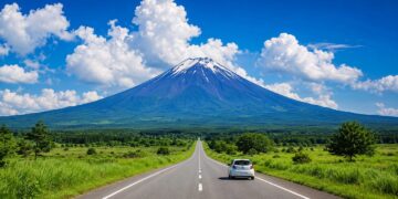 暑假出遊新趨勢！日本自駕遊年增 30%　gogoout 分享兩條人氣海外公路行程
