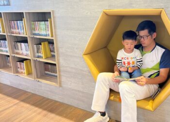 今夏最解渴的知識涼補！中市圖推「閱讀補給包」 繪本、AI新書到金馬導演講座陪你過暑假