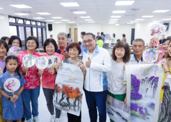 泰山義學市民活動中心與社福設施聯合啟用 侯友宜盼打造全齡共享社區據點