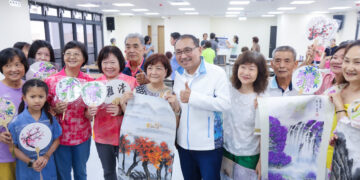 泰山義學市民活動中心與社福設施聯合啟用  侯友宜盼打造全齡共享社區據點