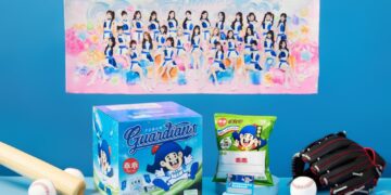 乖乖HomeRun應援季熱血開跑!五大限量應援商品接力登場 陪球迷一起挺台灣棒球
