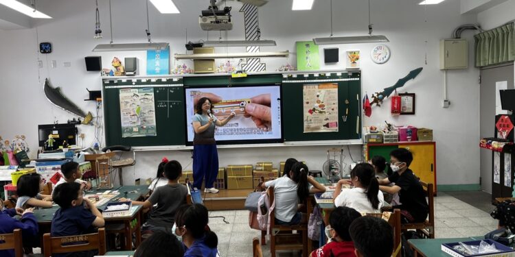 影音/灃食教育基金舉辦營養5餐暑期實驗教學營   讓學生把健康帶回家庭
