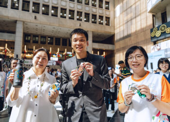 以洄瀾與臺灣玉說花蓮故事 2026年國際少年運動會獎牌設計走向世界
