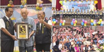 壯圍表揚16位模範父親 張哲明醫師將再接受縣府表揚