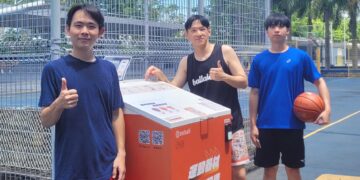 新莊體育園區推動智慧共享球站 7月8日至31日享前30分鐘免費租借