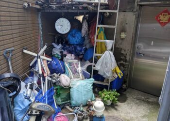後巷污水接管維護不打折 新北市水利局籲住戶勿堆置雜物或搭蓋違建