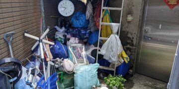 後巷污水接管維護不打折  新北市水利局籲住戶勿堆置雜物或搭蓋違建