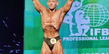 健身工廠主辦NPC Worldwide自然職業卡資格賽 6張IFBB PRO職業卡出爐