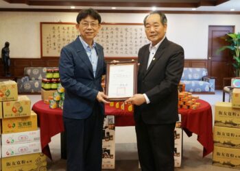 攜手助學．讓愛永續  大葉校友企業率先響應捐贈物資公益義賣