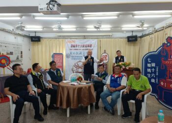 安平開台天后宮「16歲成年禮」的主題是「成功啟航 運河百年 航向未來」